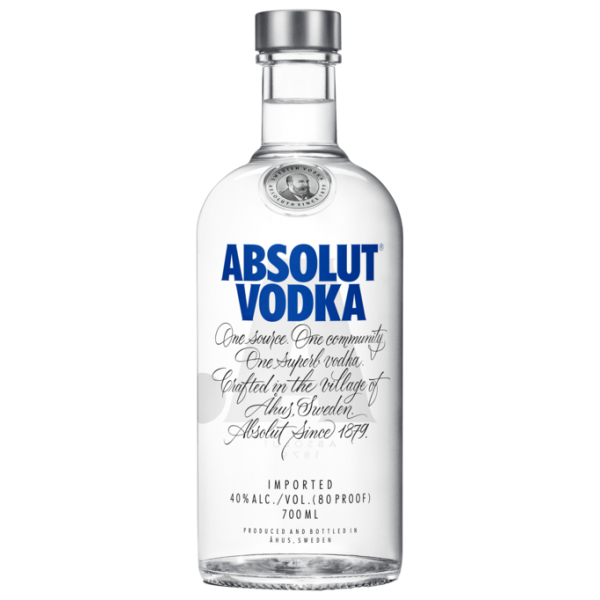 Absolut Vodka Original 70cl el GR generic 1 bamArticleFull Absolut Vodka Original 70cl el GR generic 1 bamArticleFull