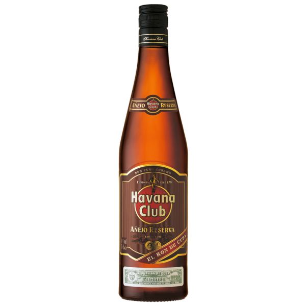Havana Club Rum Cuba Anejo Reserva 70Cl Bottle el GR generic 1 bamArticleFull Havana Club Rum Cuba Anejo Reserva 70Cl Bottle el GR generic 1 bamArticleFull